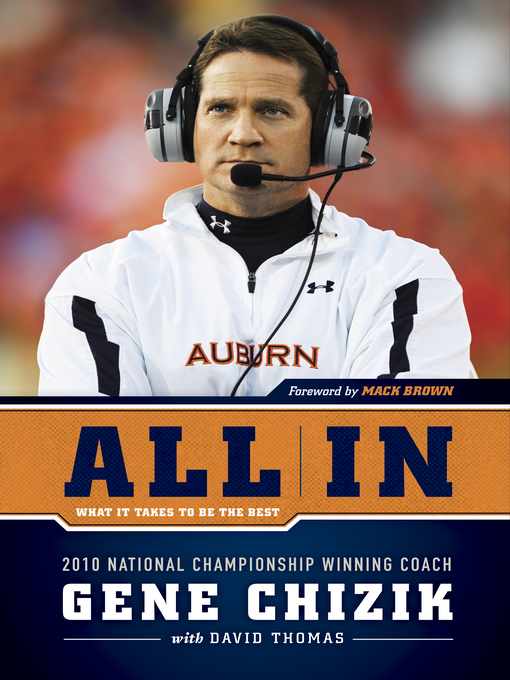 Title details for All In by Gene Chizik - Available
